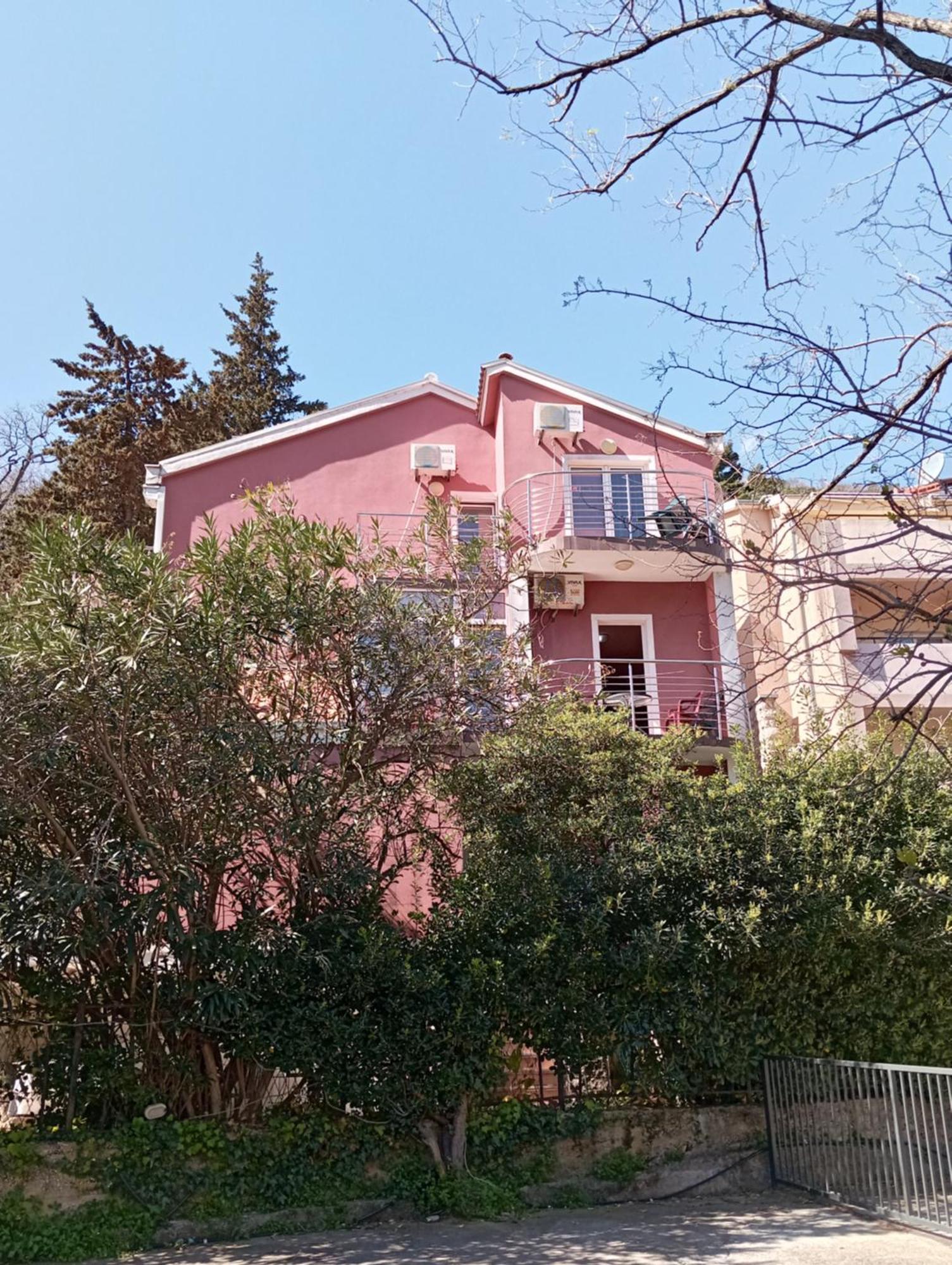 Markovic Aparthotel - Budva Becici Hotel Exterior foto